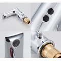 F191  Automatic Tap Sensor Electric Water mixer  Bathroom  DC Sensor Faucet